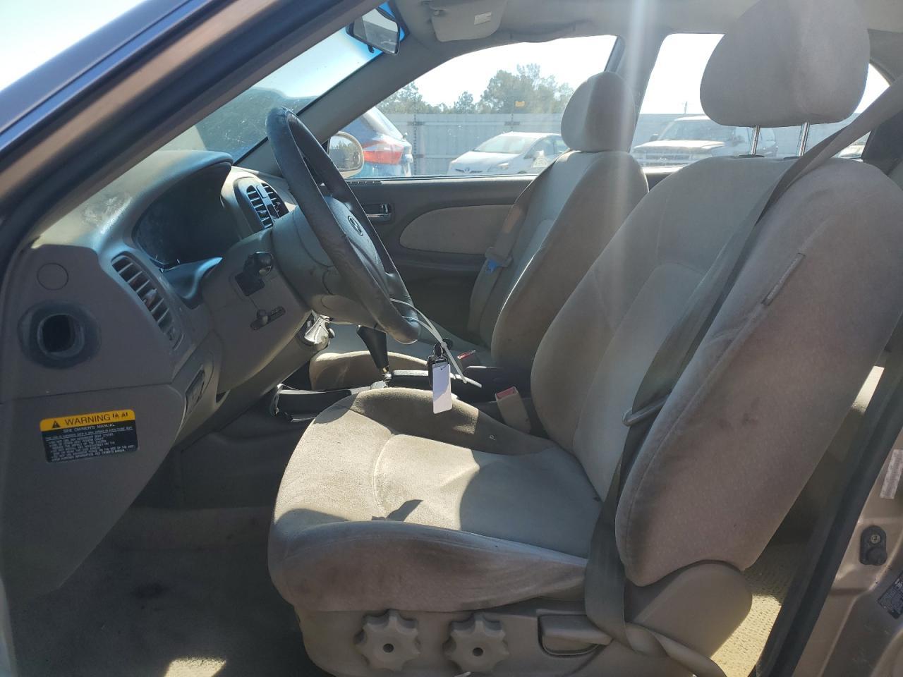 2005 HYUNDAI SONATA