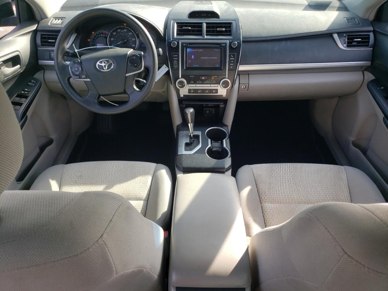2012 TOYOTA CAMRY