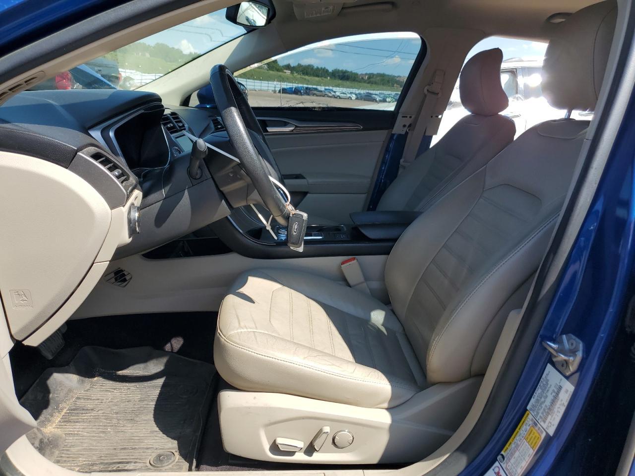 2017 FORD FUSION