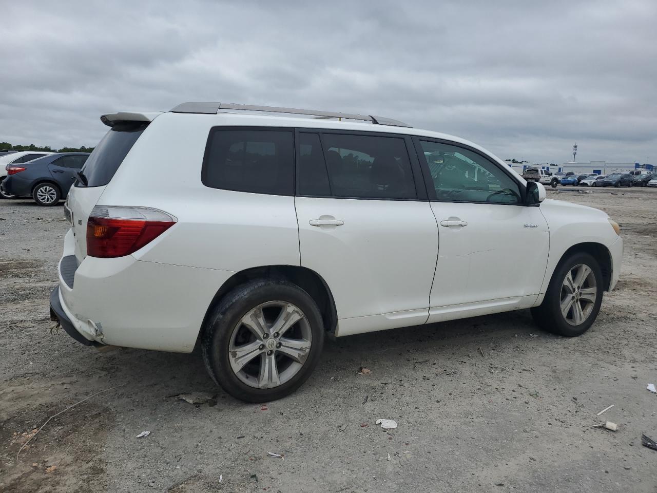2008 TOYOTA HIGHLANDER