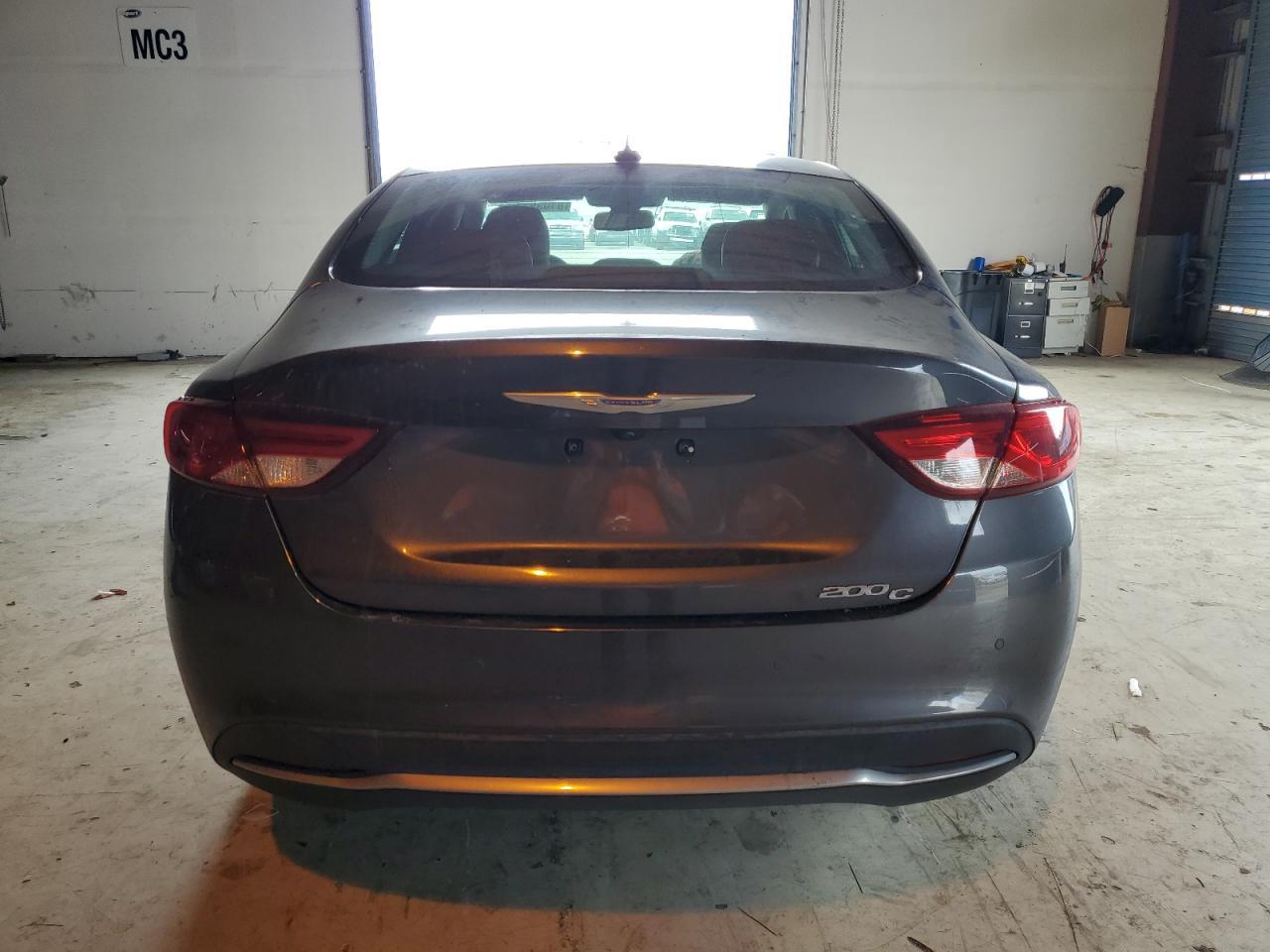 2016 CHRYSLER 200