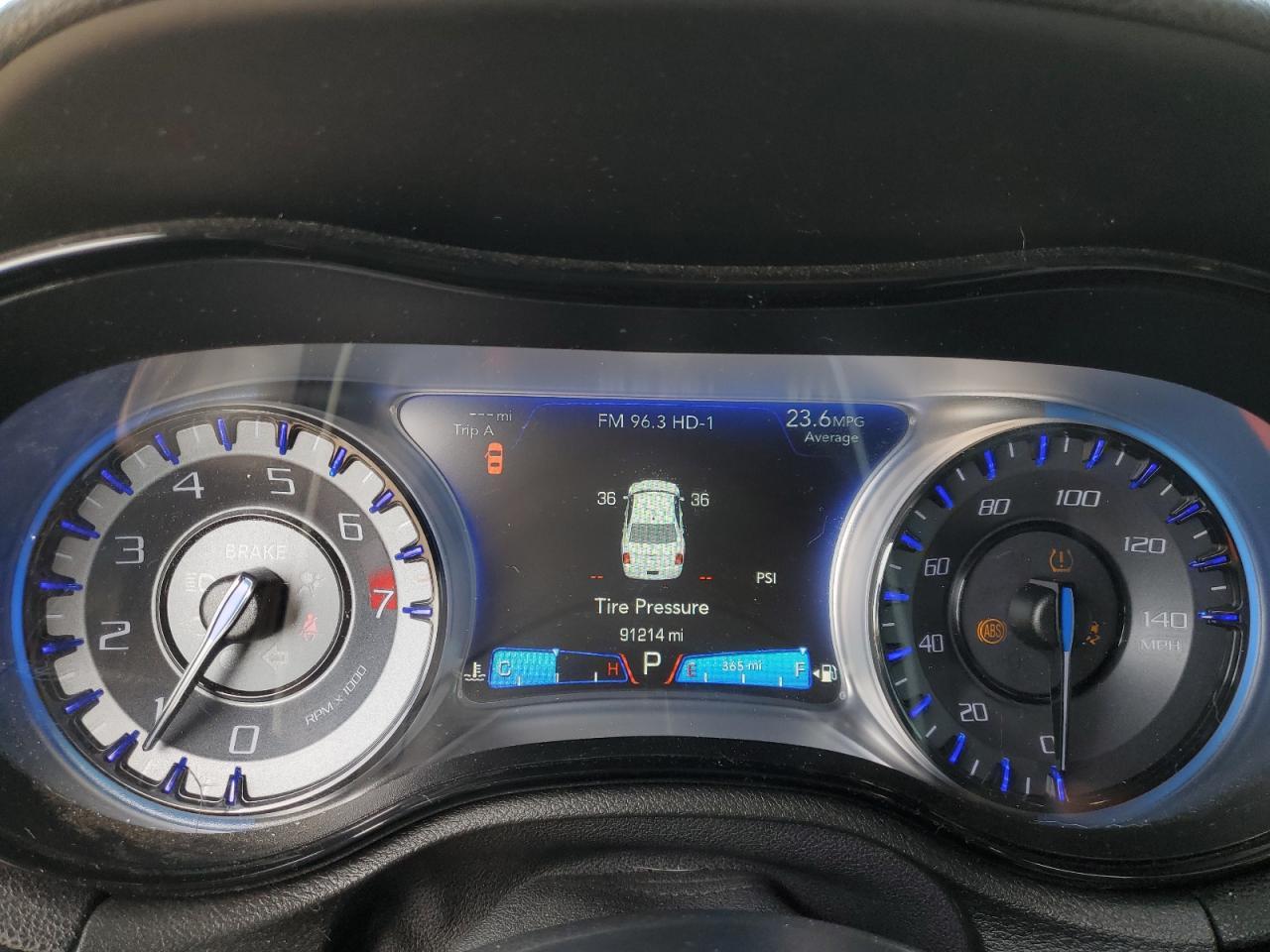 2017 CHRYSLER 300