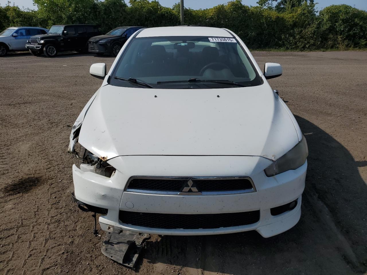 2009 MITSUBISHI LANCER