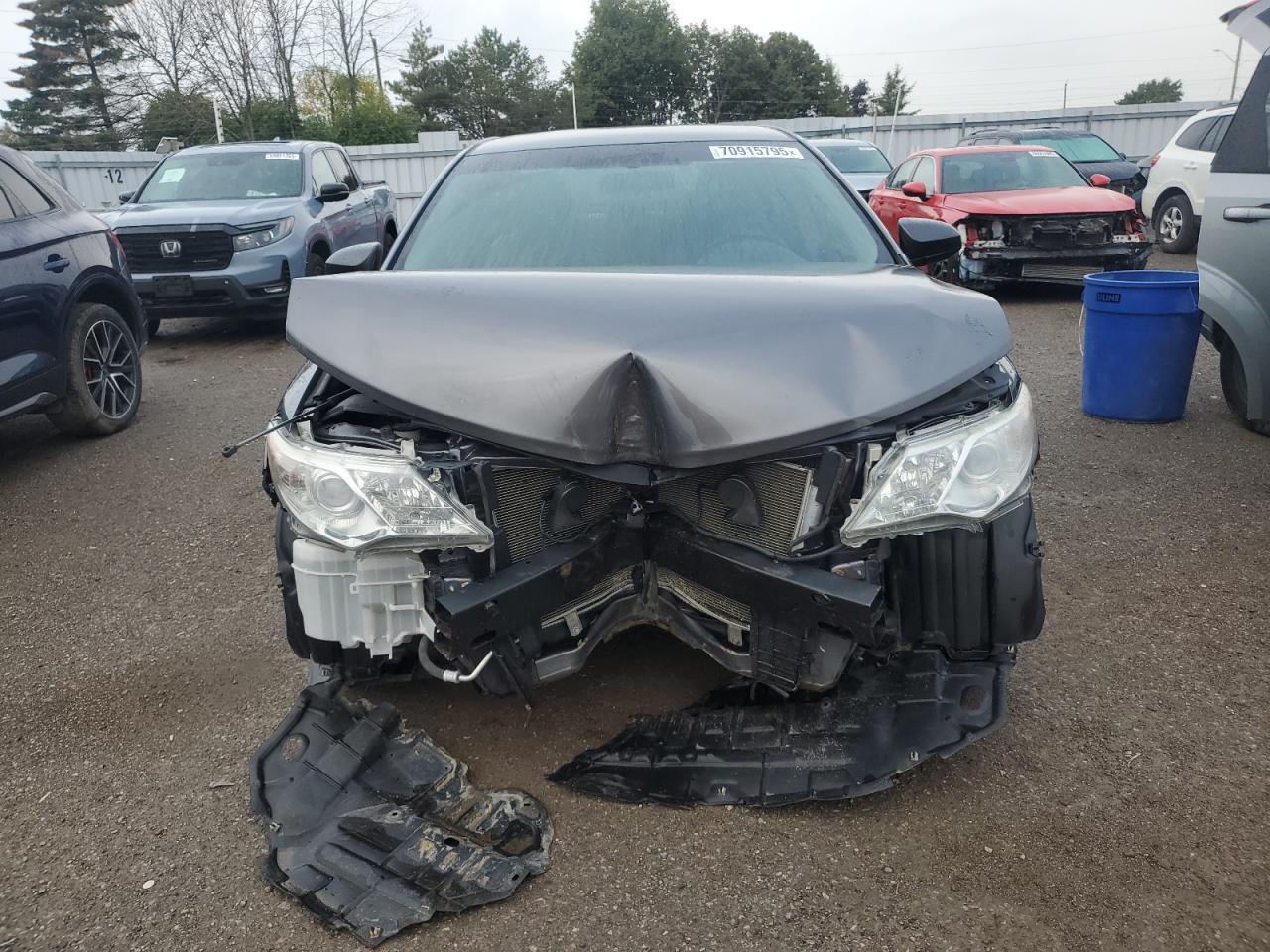 2013 TOYOTA CAMRY