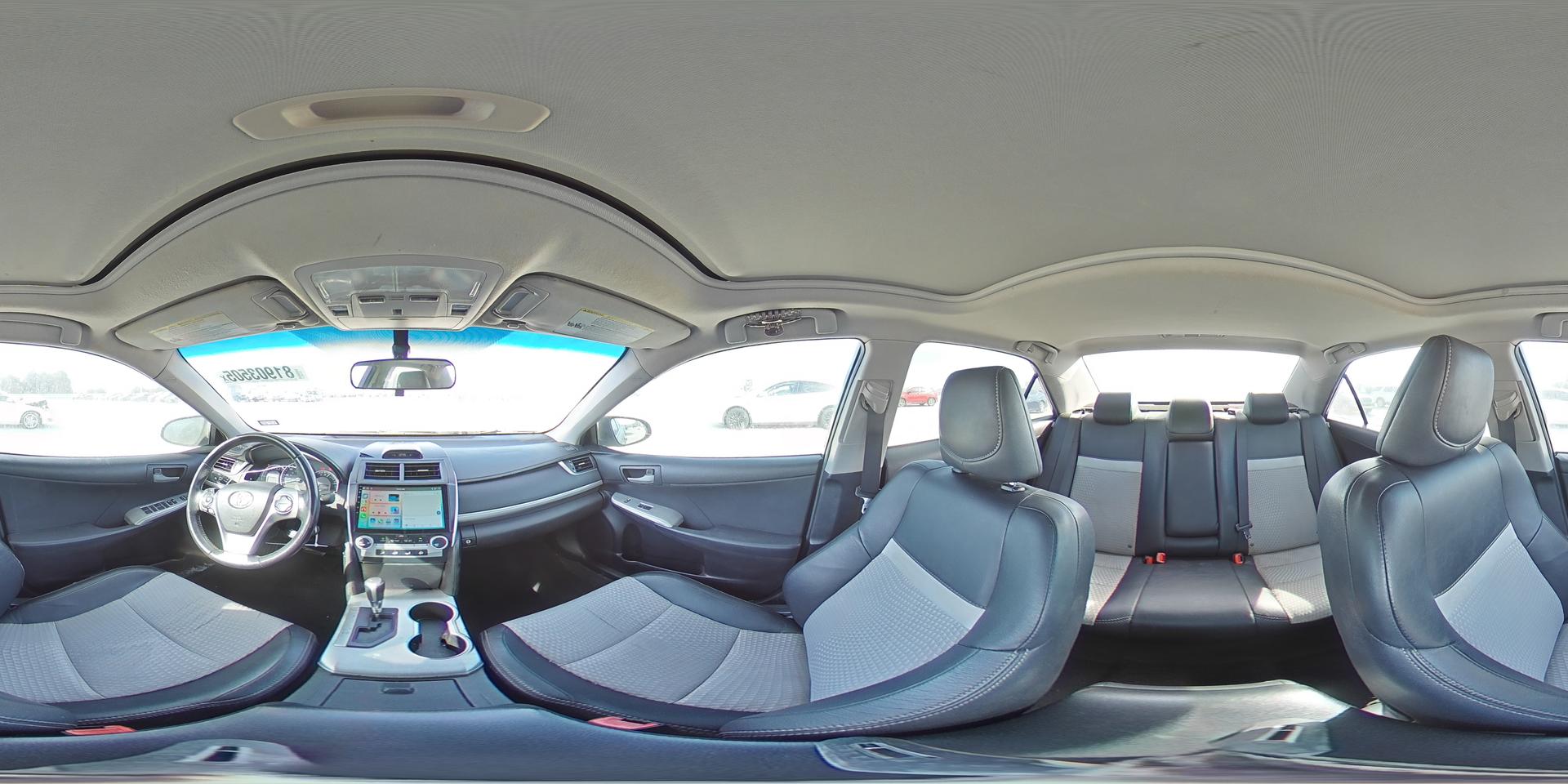 2012 TOYOTA CAMRY