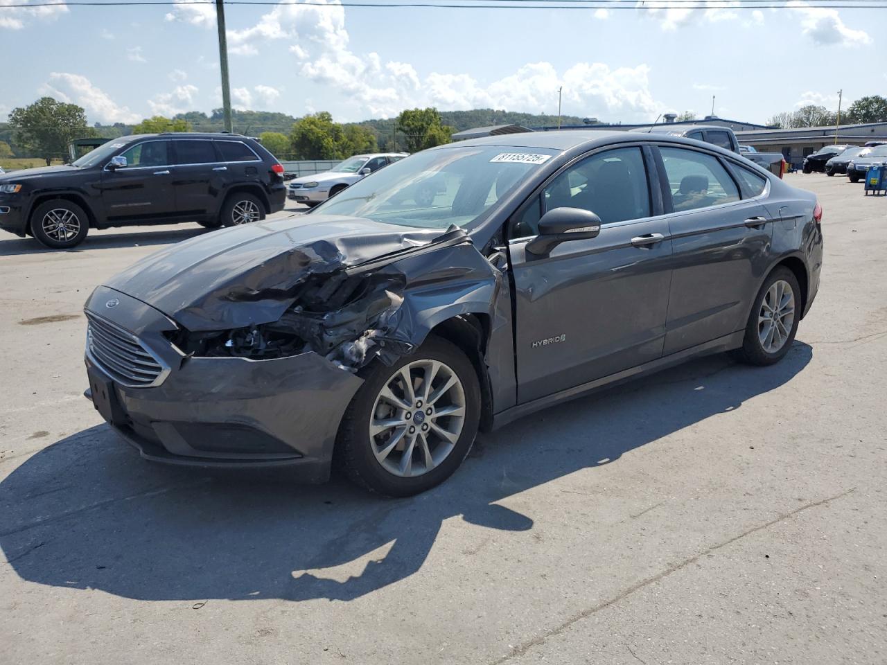 2017 FORD FUSION
