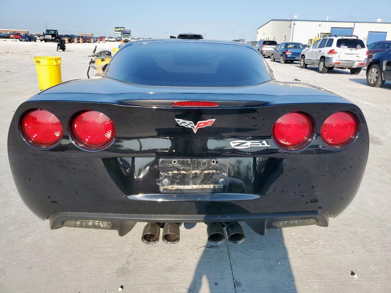 2008 CHEVROLET CORVETTE