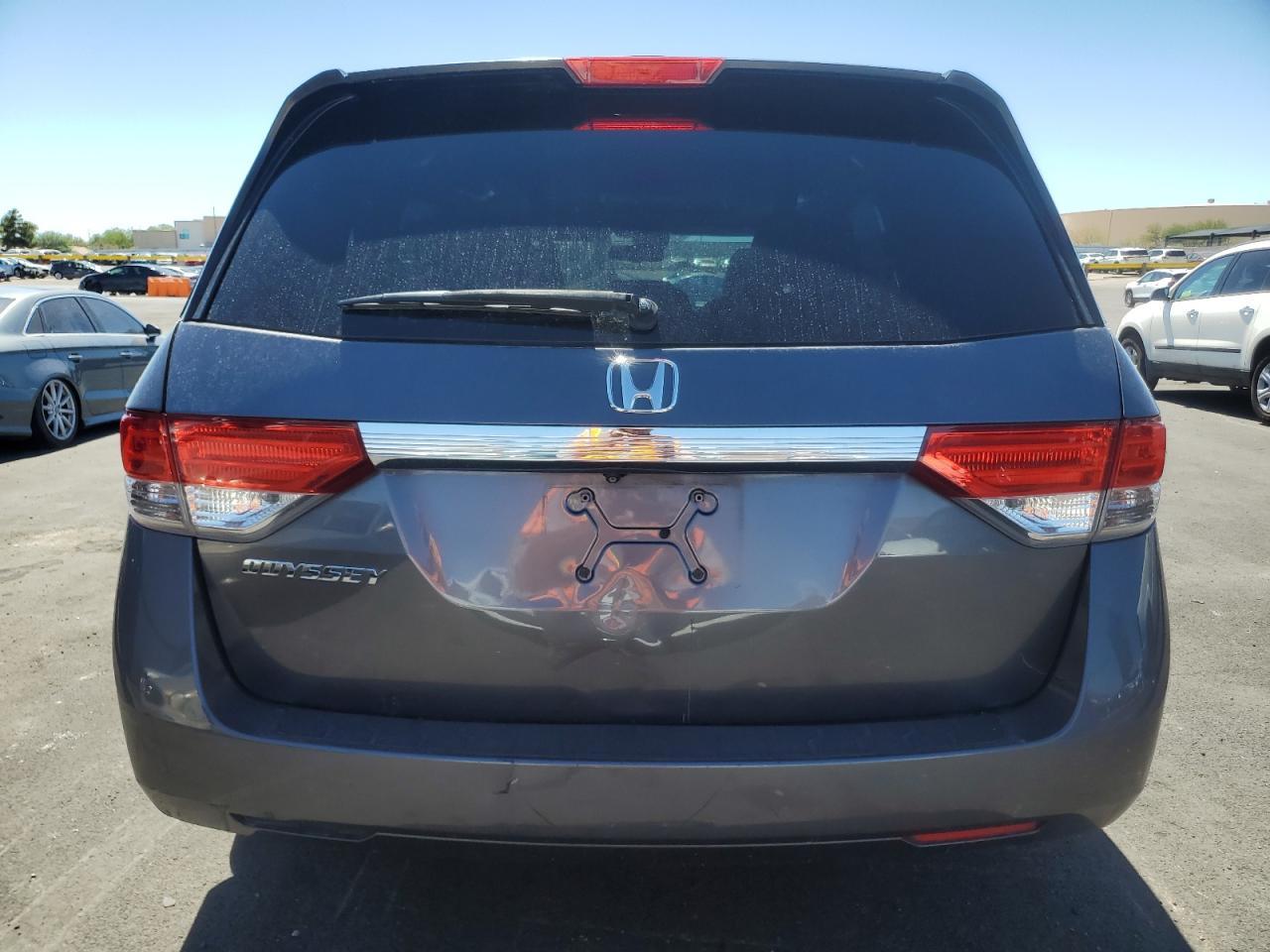 2015 HONDA ODYSSEY