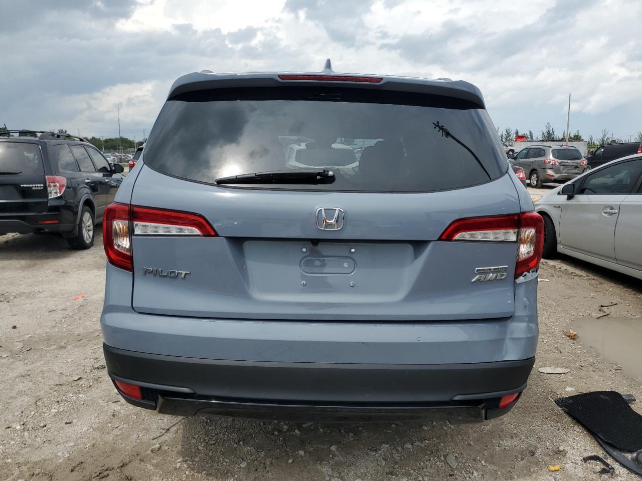 2022 HONDA PILOT