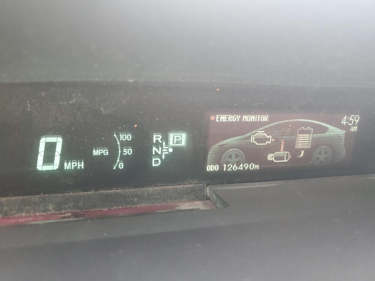 2014 TOYOTA PRIUS