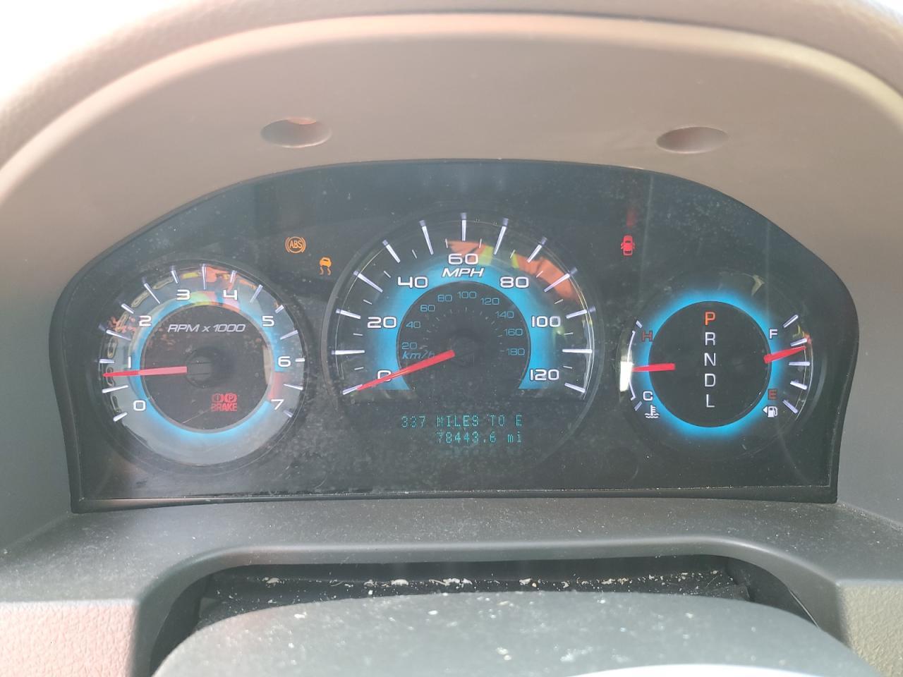 2012 FORD FUSION
