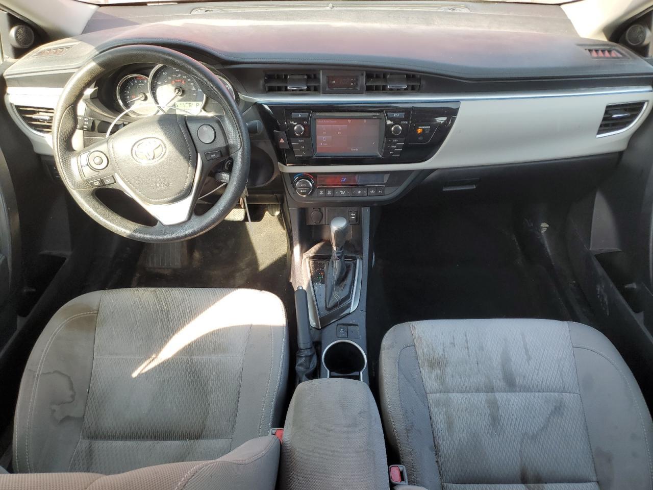 2016 TOYOTA COROLLA