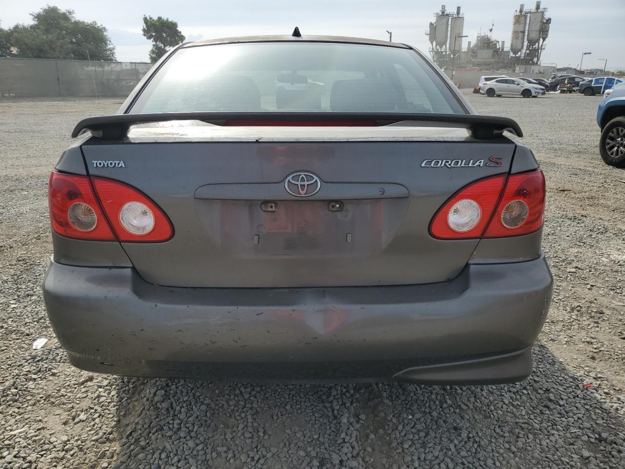 2007 TOYOTA COROLLA