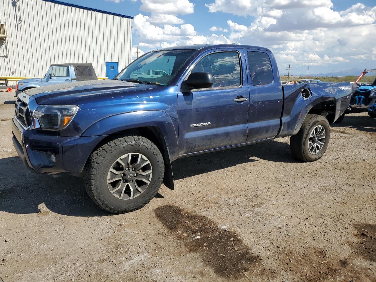 2012 TOYOTA TACOMA
