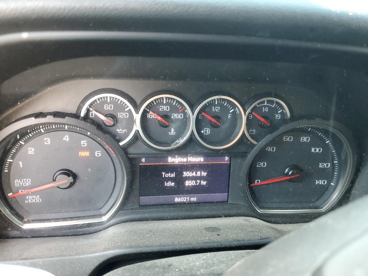 2020 CHEVROLET Silverado