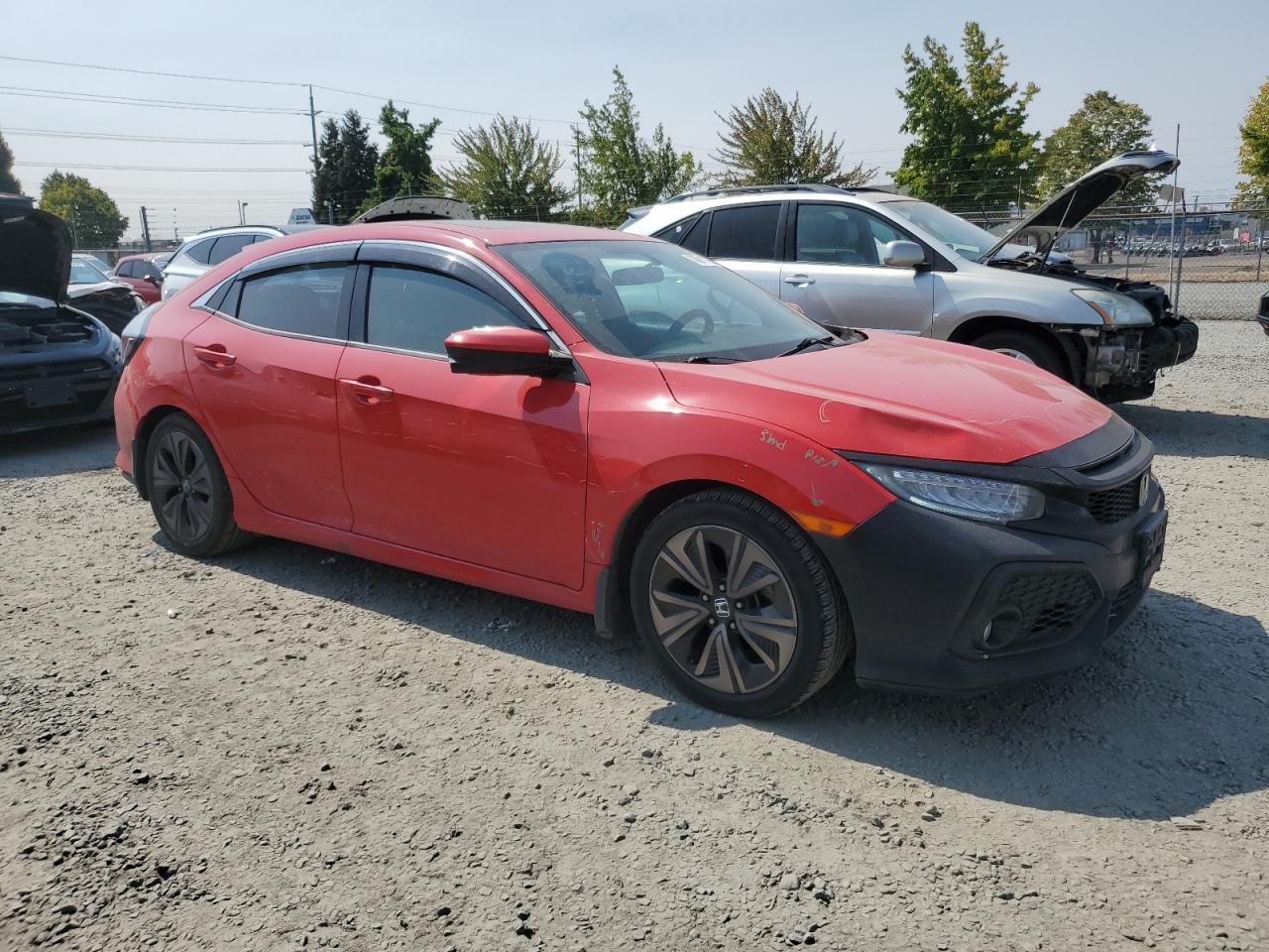 2017 HONDA CIVIC