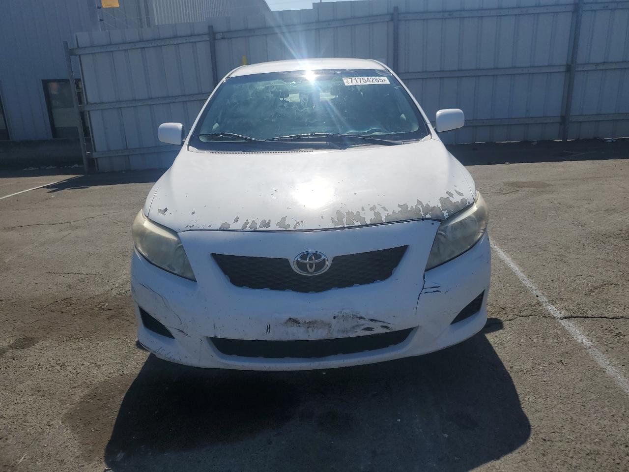 2010 TOYOTA COROLLA