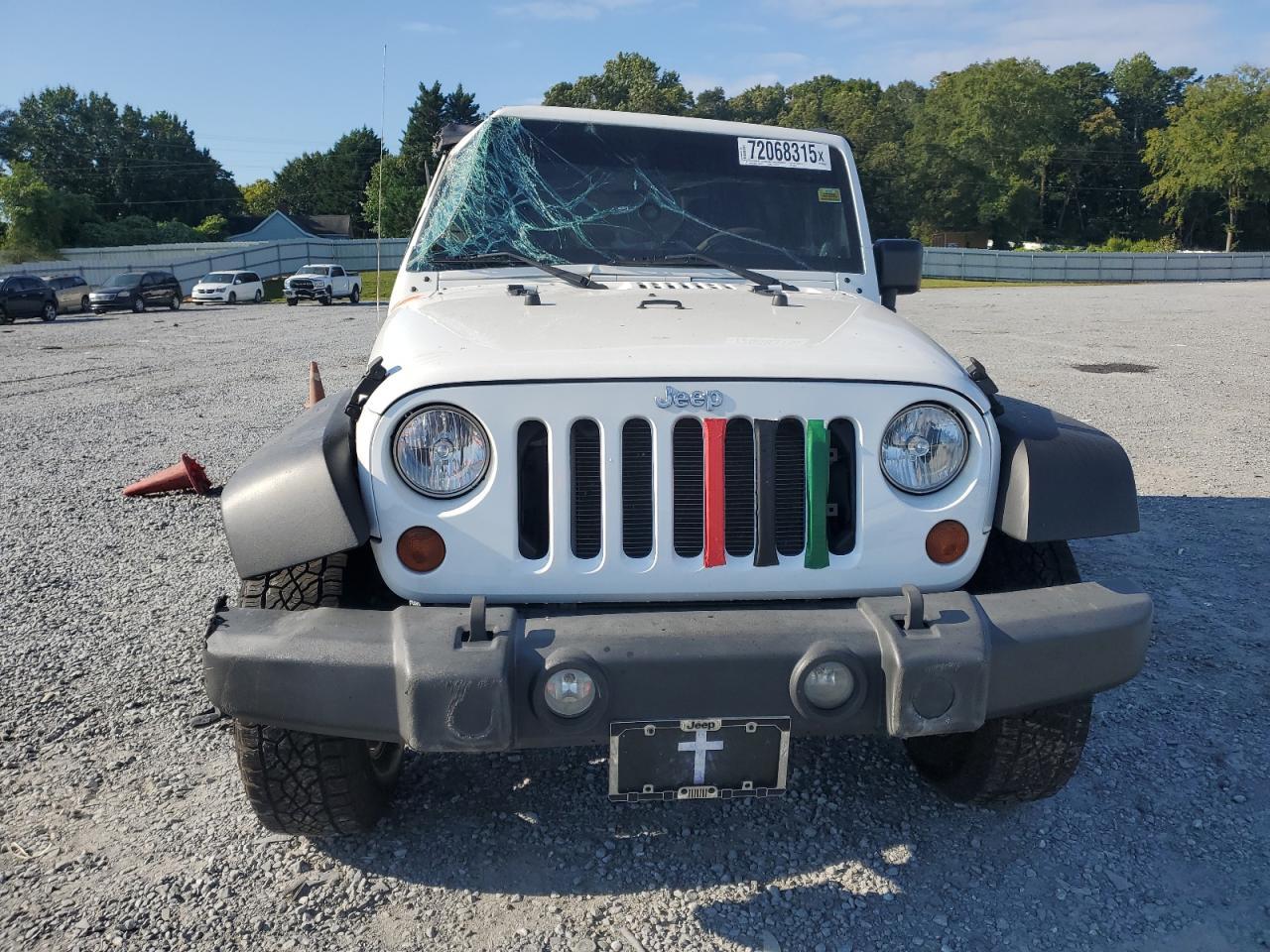 2012 JEEP WRANGLER