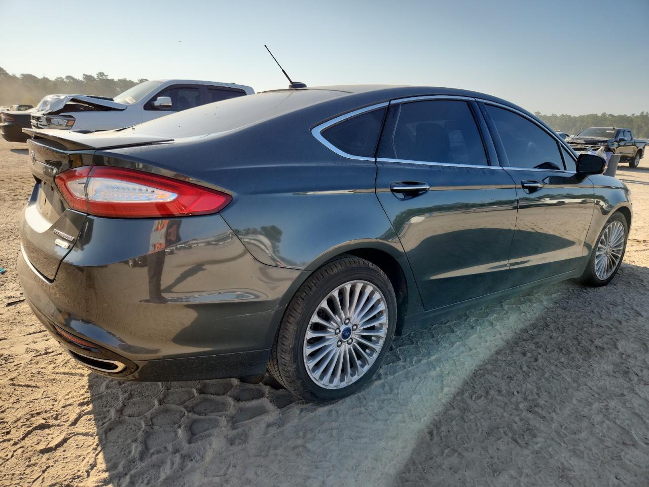 2015 FORD FUSION