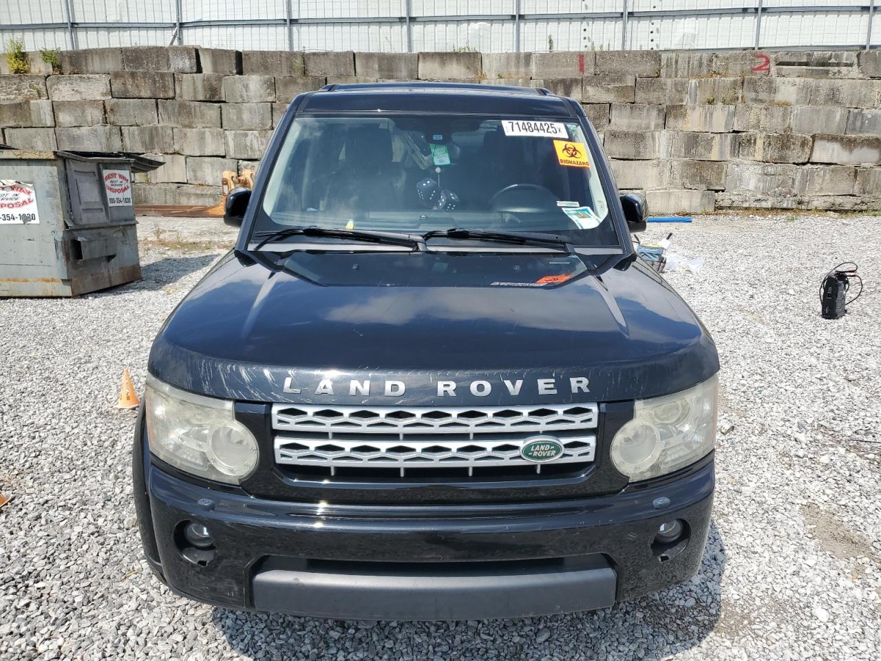 2012 LAND ROVER LR4