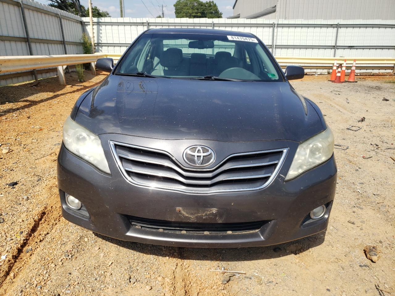 2011 TOYOTA CAMRY