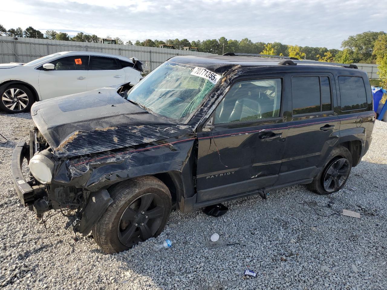2016 JEEP PATRIOT
