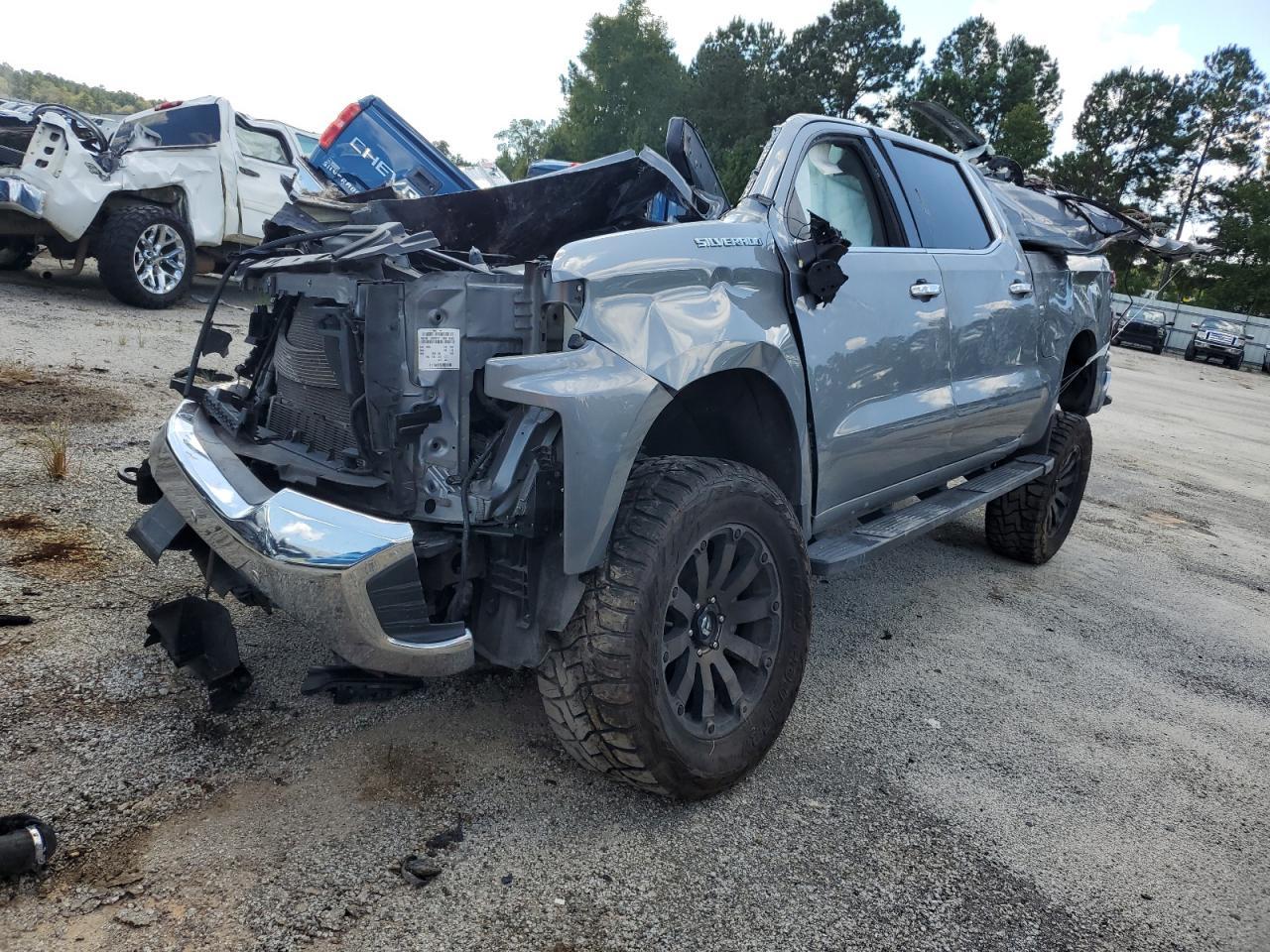 2020 CHEVROLET Silverado