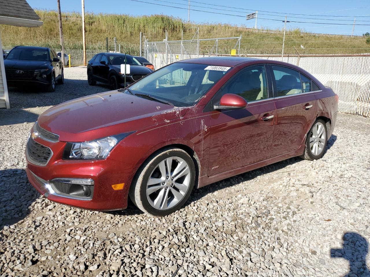 2015 CHEVROLET CRUZE