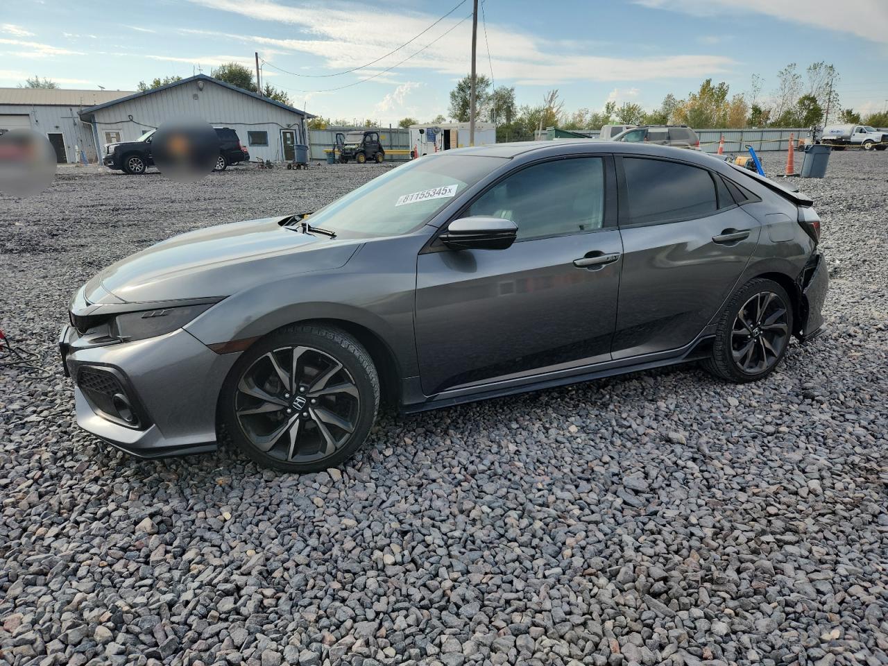 2017 HONDA CIVIC