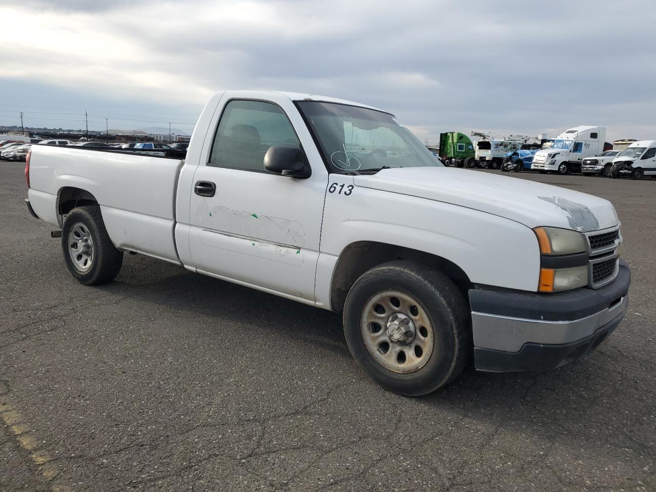 2007 CHEVROLET Silverado