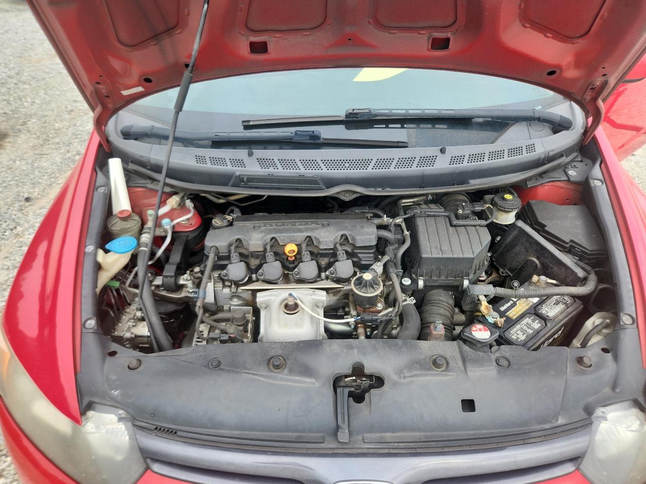 2008 HONDA CIVIC