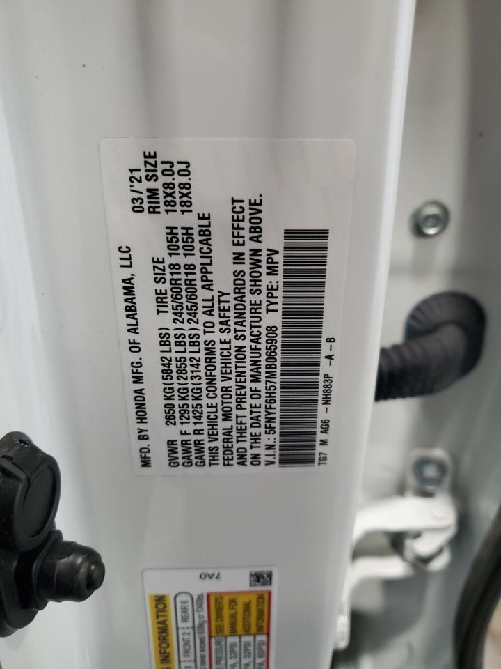 2021 HONDA PILOT