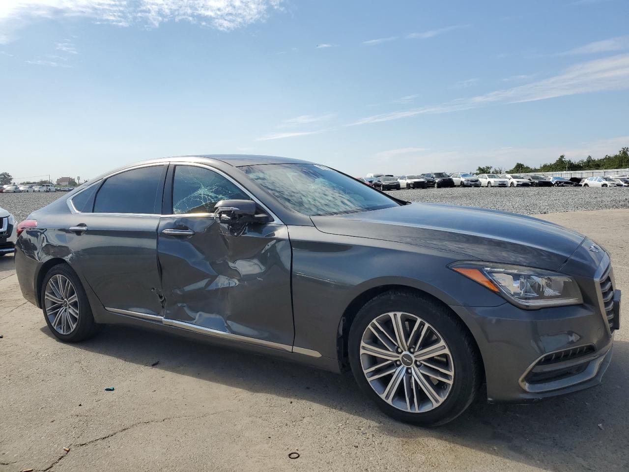 2019 GENESIS G80