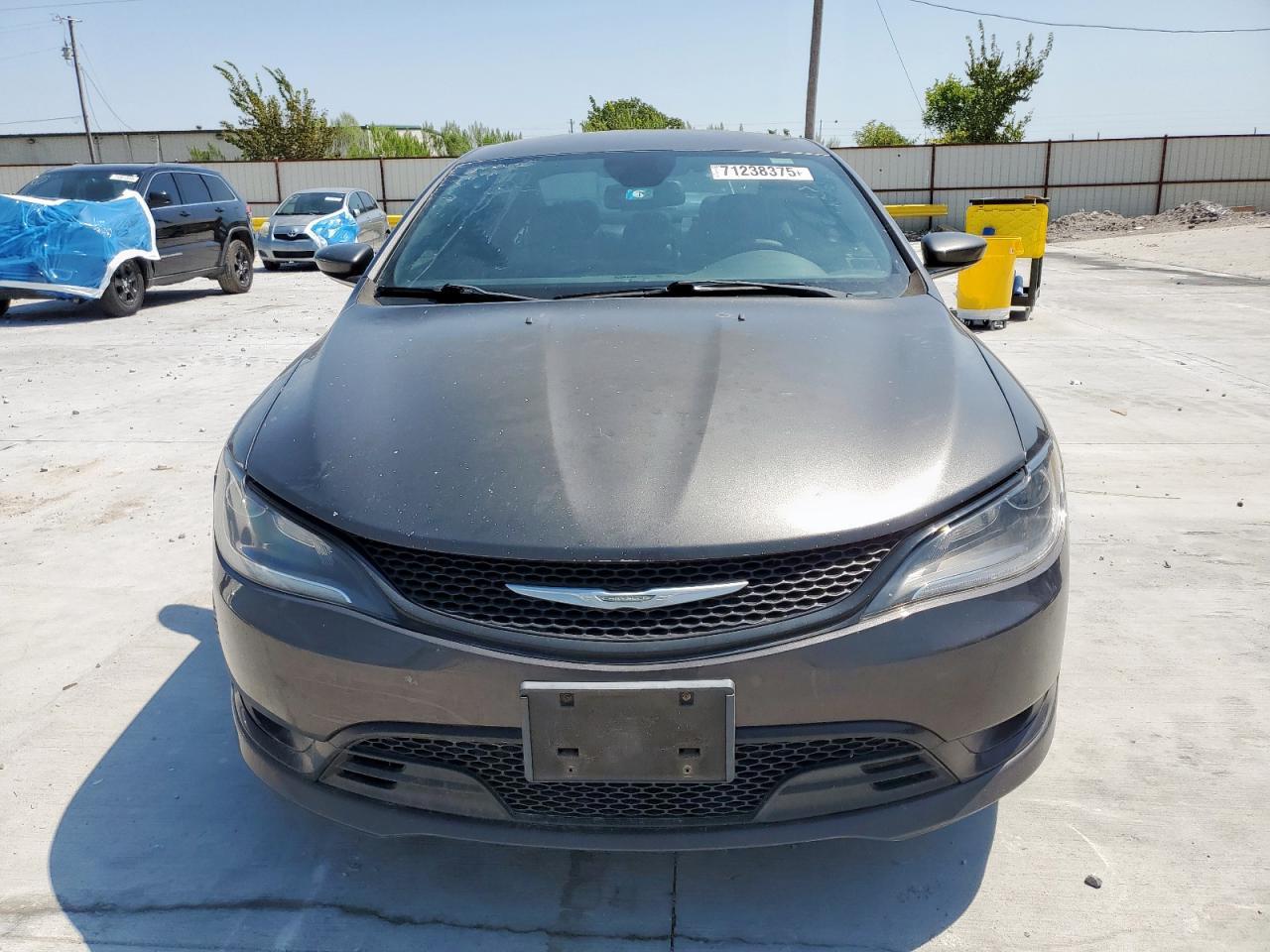 2015 CHRYSLER 200