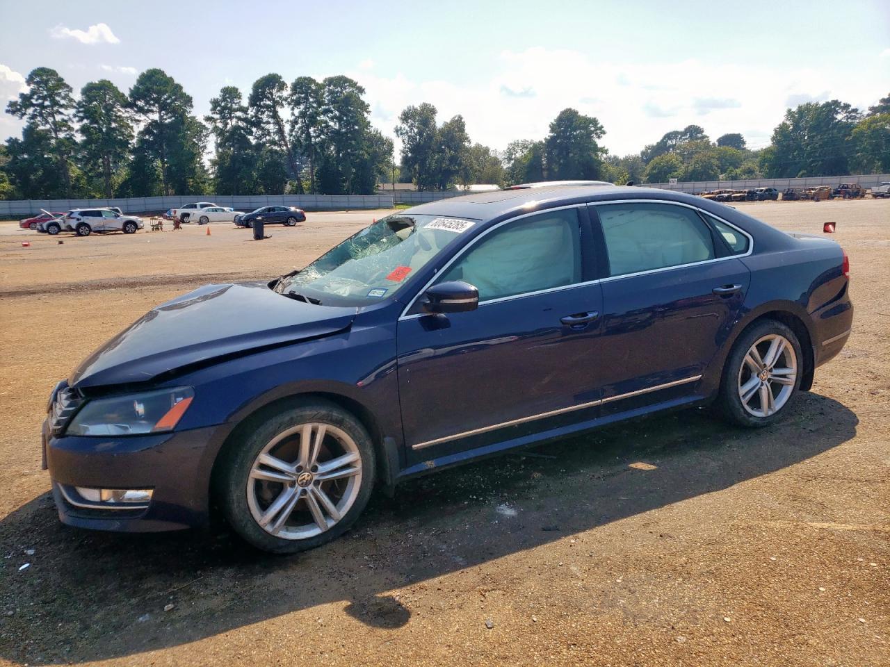 2015 VOLKSWAGEN Passat