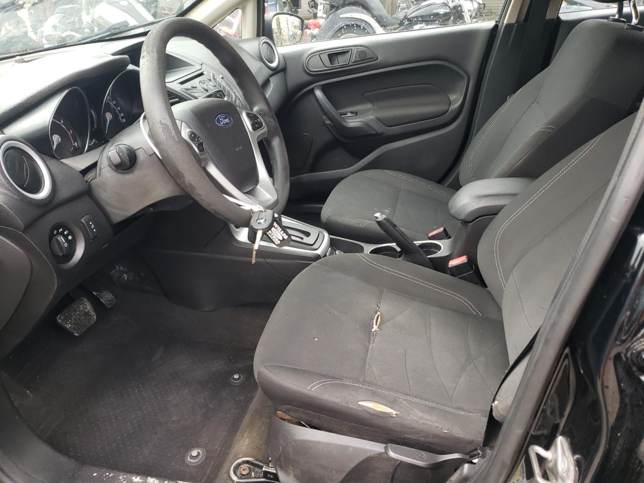 2018 FORD Fiesta