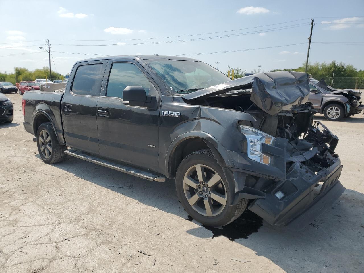 2015 FORD F-150