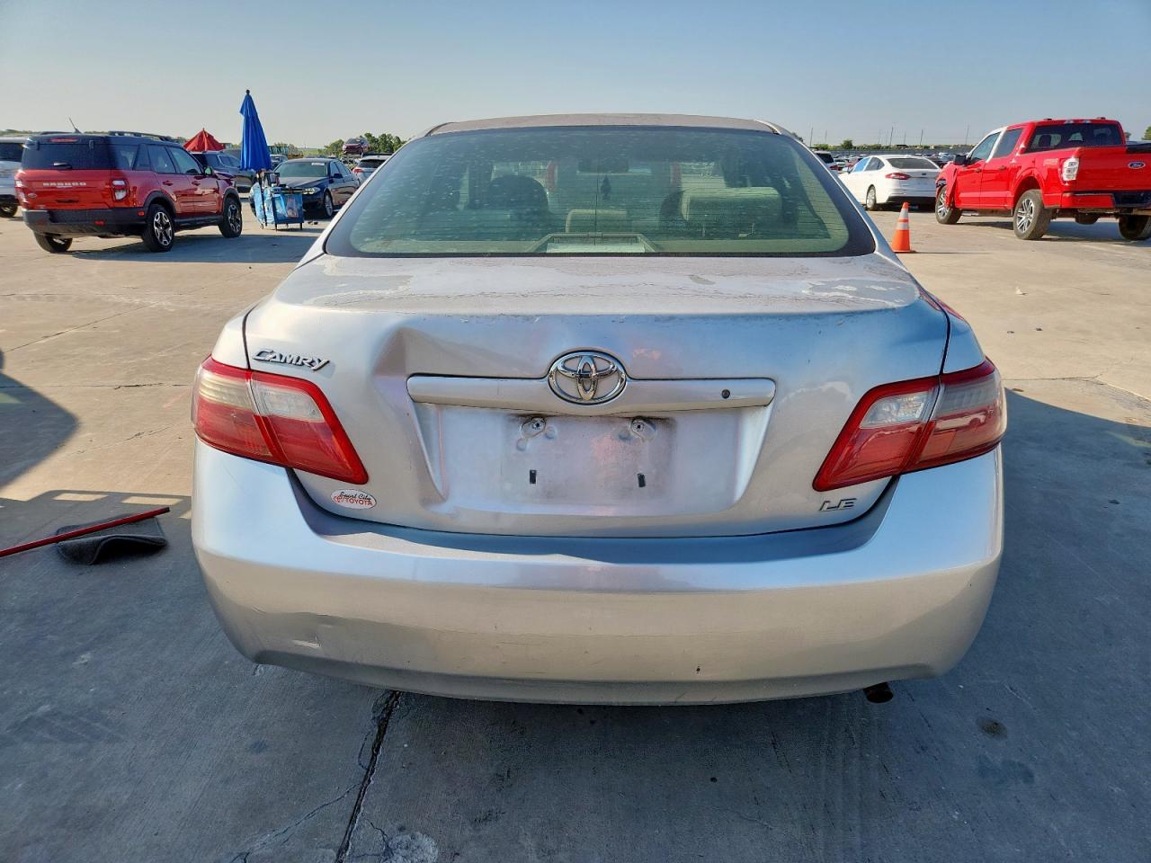 2007 TOYOTA CAMRY
