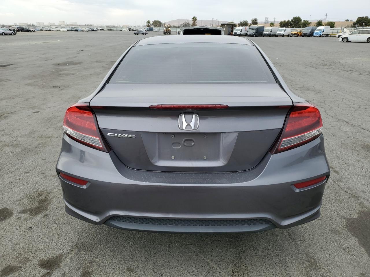 2015 HONDA CIVIC