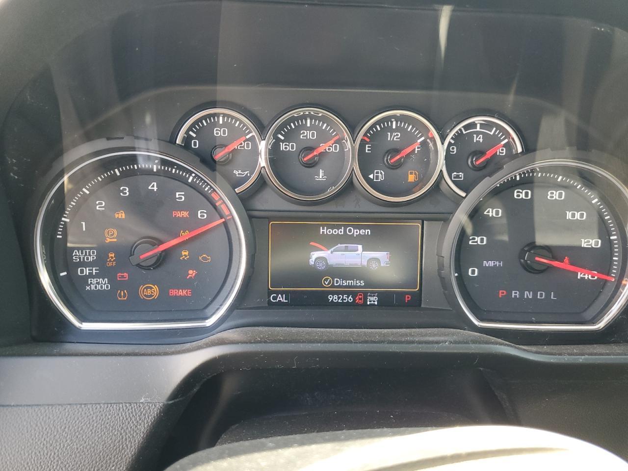 2020 CHEVROLET Silverado