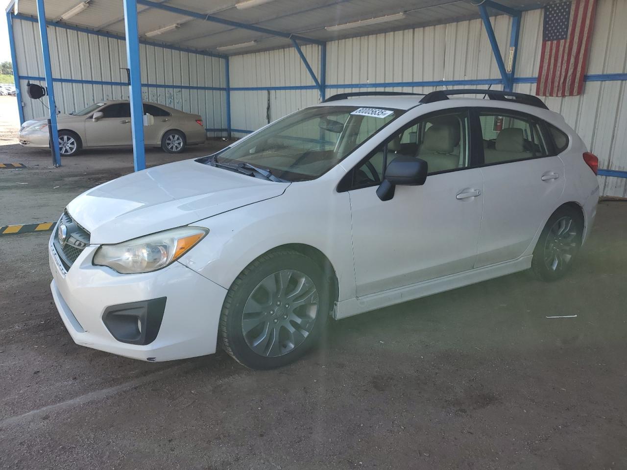 2013 SUBARU IMPREZA