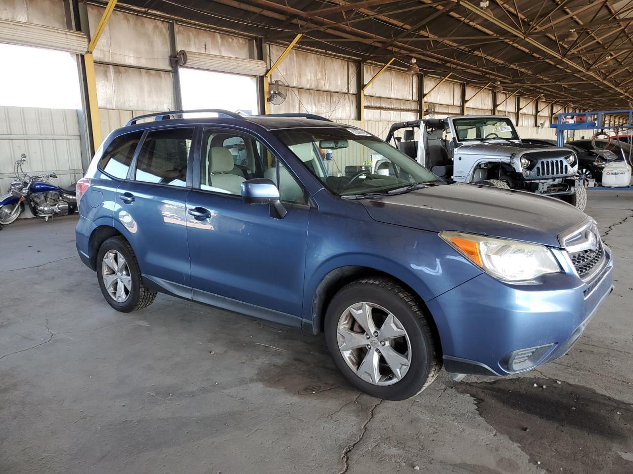2015 SUBARU FORESTER