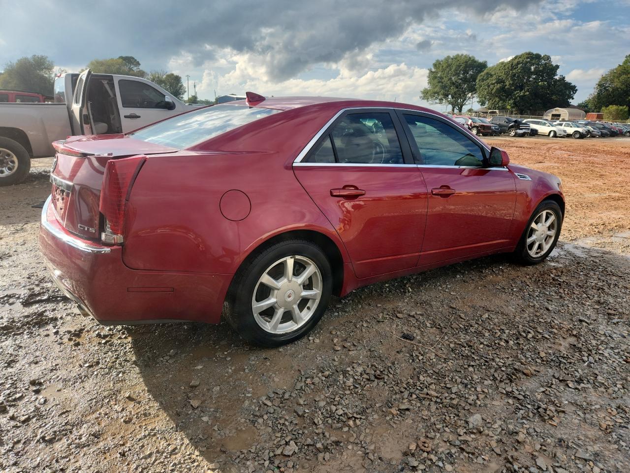 2009 CADILLAC CTS