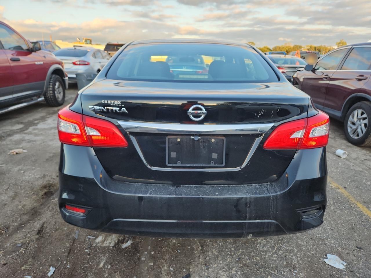 2017 NISSAN SENTRA