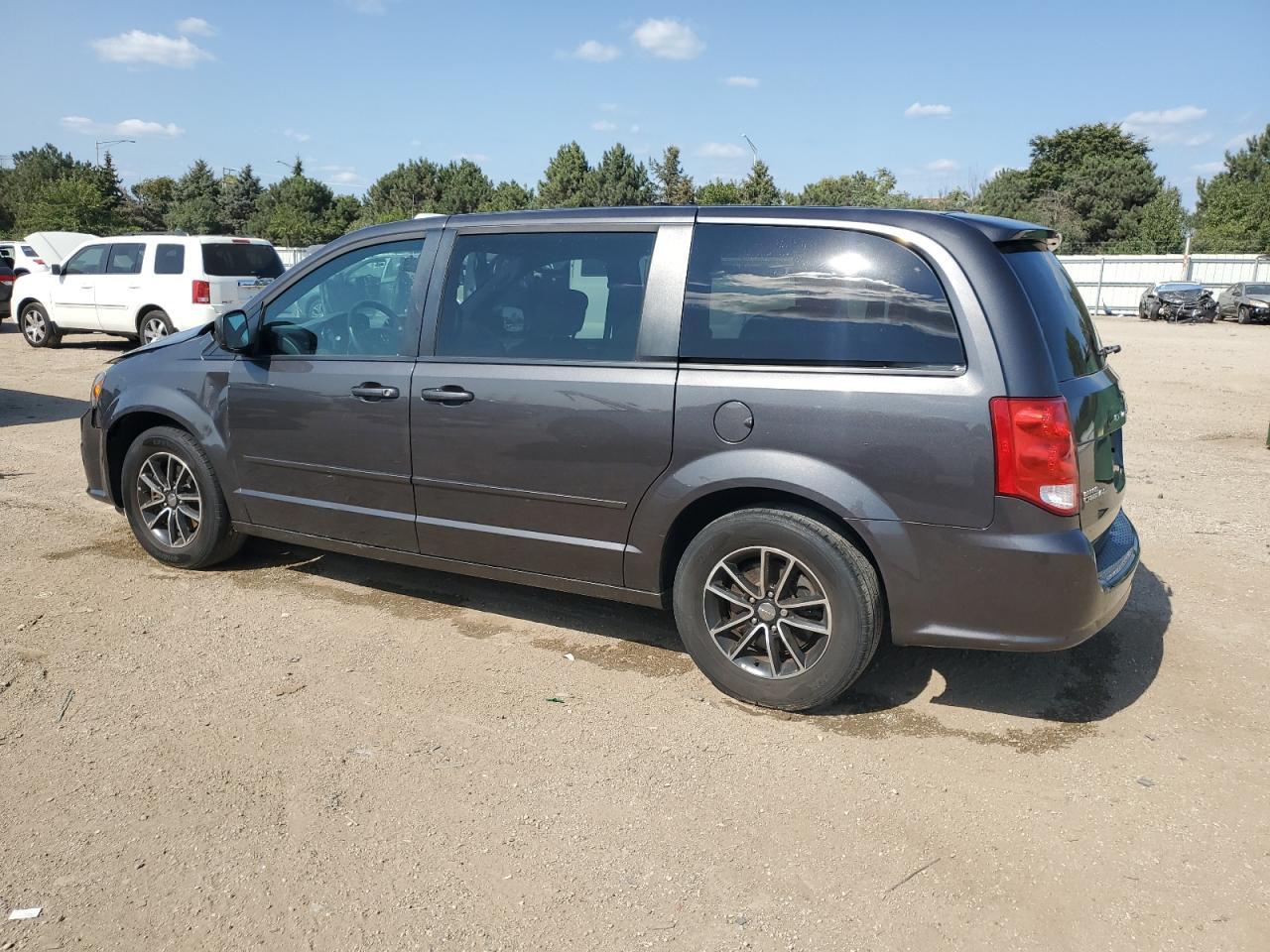 2016 DODGE GRAND CARAVAN