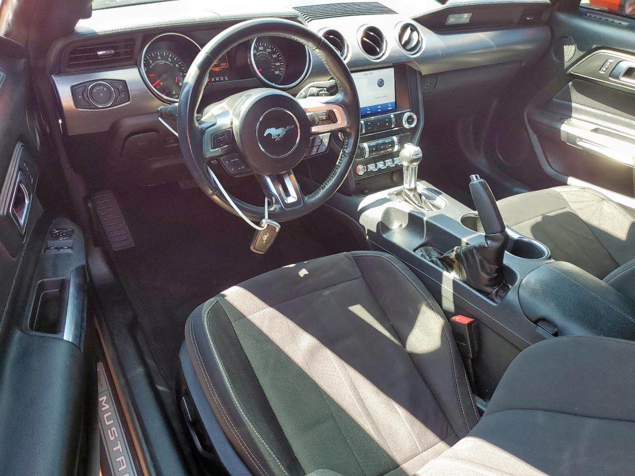 2021 FORD MUSTANG