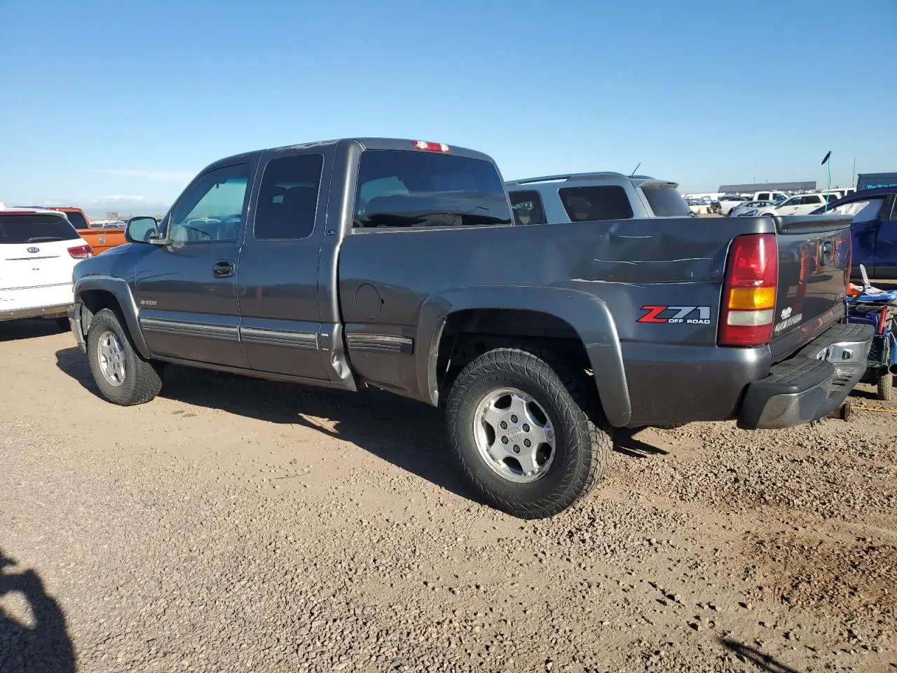 2000 CHEVROLET Silverado