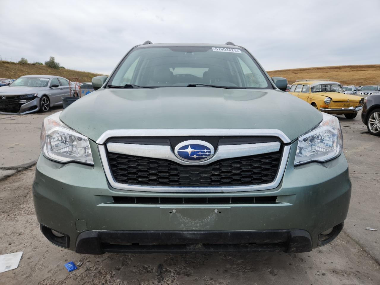 2015 SUBARU FORESTER