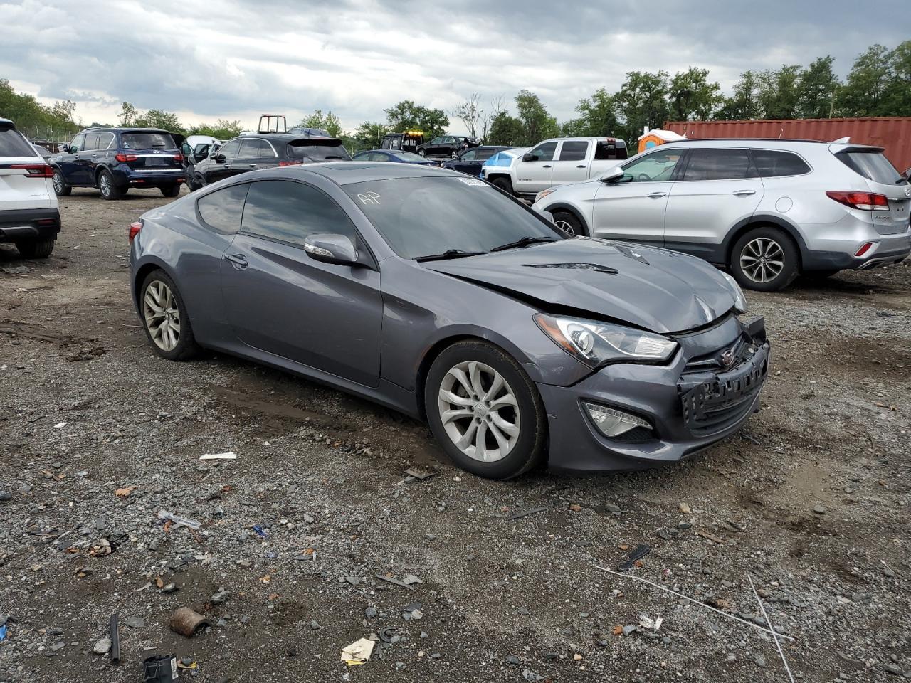 2014 HYUNDAI GENESIS
