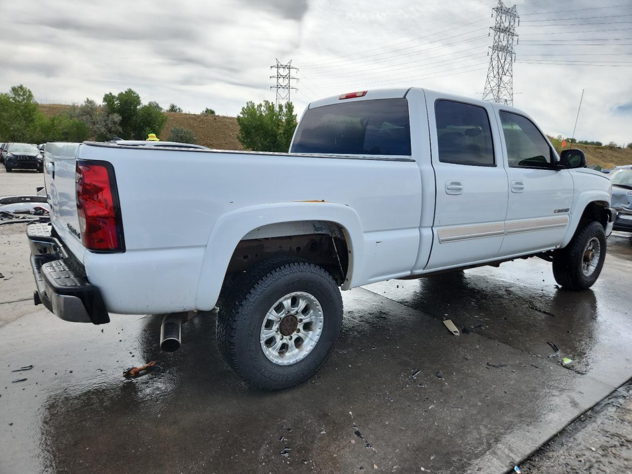 2005 CHEVROLET Silverado 2500